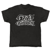 Ozzy Ozbourne - Vintage Logo - Black Vintage T-shirt
